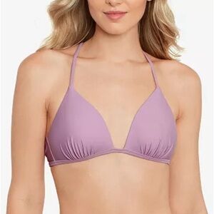 Salt + Cove Molded Pushup Triangle Bikini